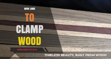 Mastering Wood Clamping: Optimal Time for Secure and Precise Joints