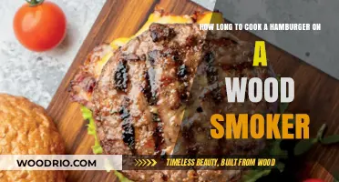 Perfect Smoked Hamburgers: Timing Tips for Wood Smoker Cooking
