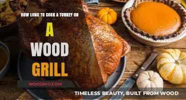 Perfect Wood-Grilled Turkey: Timing Tips for Juicy, Smoky Results