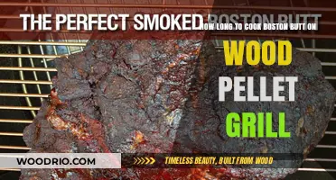 Perfect Boston Butt: Wood Pellet Grill Cooking Time Guide
