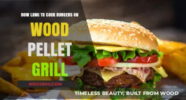 Mastering Wood Pellet Grill Burgers: Perfect Cooking Times Revealed