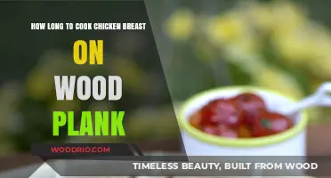 Perfect Plank-Grilled Chicken Breast: Cooking Time & Tips