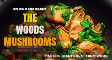 Perfectly Cooked Chicken with Wild Mushrooms: Timing and Tips