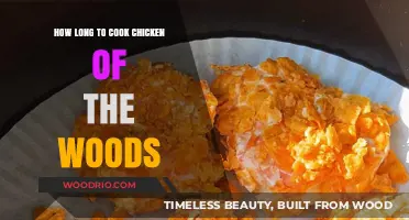 Perfectly Cooking Chicken of the Woods: Timing Tips for Delicious Results