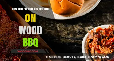Mastering Wood BBQ: Perfect Dry Rub Ribs Cooking Time Guide