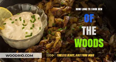 Perfectly Cooking Hen of the Woods: Timing Tips for Delicious Results