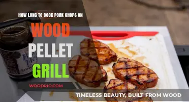 Perfectly Grilled Pork Chops: Wood Pellet Grill Cooking Time Guide