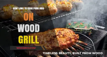 Mastering Wood-Grilled Pork Ribs: Perfect Cooking Time & Techniques