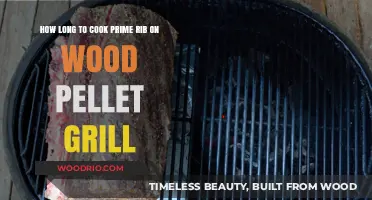 Perfect Prime Rib: Wood Pellet Grill Cooking Time Guide