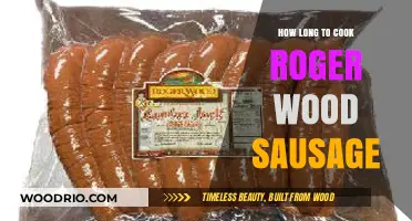 Perfect Roger Wood Sausage: Cooking Time and Tips for Juicy Results