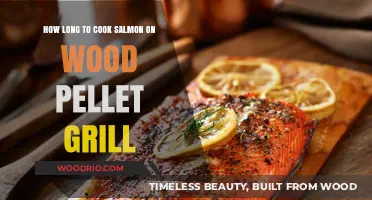 Perfectly Grilled Salmon: Wood Pellet Grill Cooking Time Guide