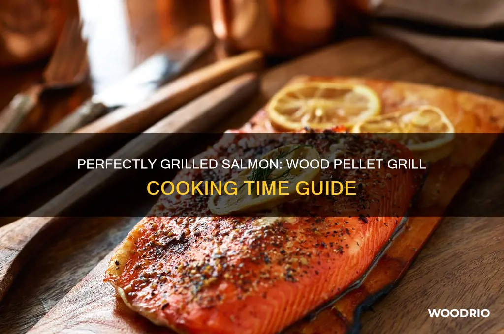 how long to cook salmon on wood pellet grill