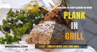 Perfectly Grilled Wood Plank Salmon: Timing Tips for Smoky Flavor