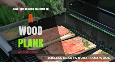 Perfect Plank-Cooked Sea Bass: Timing Tips for Smoky Perfection