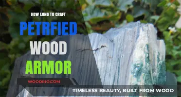 Crafting Petrified Wood Armor: Time, Techniques, and Tips Revealed
