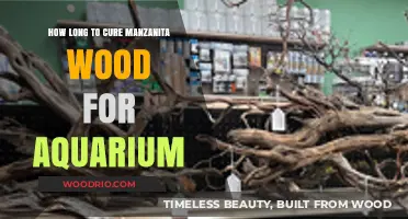 Curing Manzanita Wood for Aquariums: Essential Timeframe and Tips