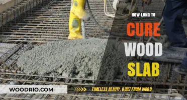 Curing Wood Slabs: Essential Timeframes for Durable, Beautiful Results