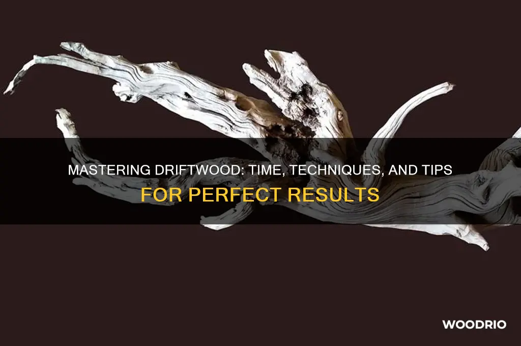 how long to drift wood
