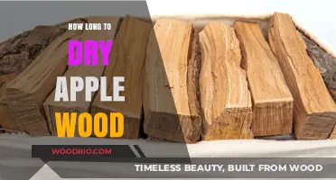Drying Apple Wood: Timeframe, Techniques, and Tips for Perfect Results