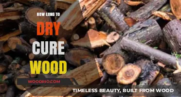 Mastering Wood Drying: Optimal Time for Perfect Dry Curing Results