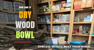 Mastering Wood Bowl Drying: Optimal Time and Techniques Revealed