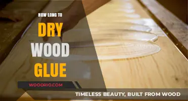 Drying Time for Wood Glue: A Comprehensive Guide for Woodworkers