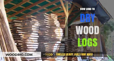 Optimal Drying Time for Wood Logs: A Comprehensive Guide