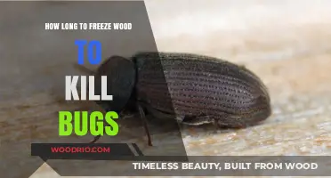 Freezing Wood to Kill Bugs: Optimal Time and Techniques Explained