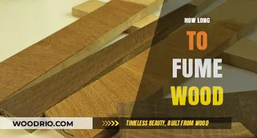Mastering Wood Fuming: Optimal Time for Rich, Durable Finishes