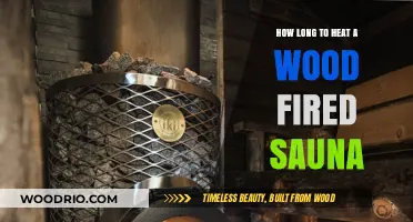Mastering Wood-Fired Sauna Heating: Optimal Time for Perfect Relaxation