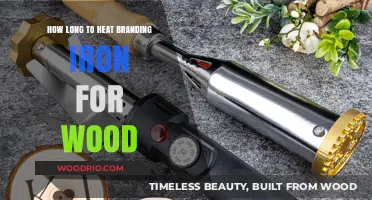 Mastering Wood Branding: Optimal Heating Time for Your Branding Iron