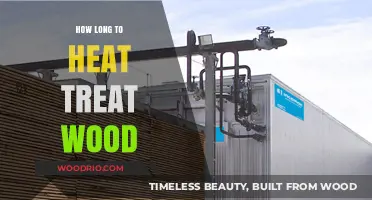 Mastering Heat Treatment: Optimal Time for Wood Preservation Explained