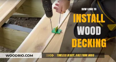 Wood Decking Installation Timeline: Factors Affecting Your Project Duration