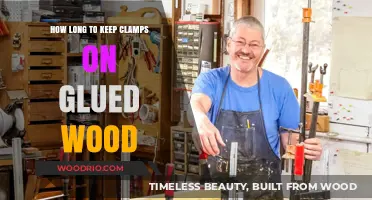 Optimal Clamping Time for Glued Wood: A Comprehensive Guide
