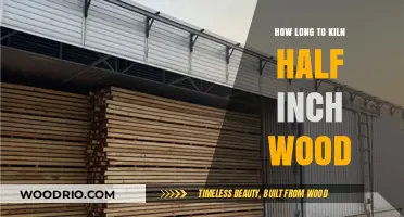Kiln Drying Half-Inch Wood: Optimal Time and Techniques Explained