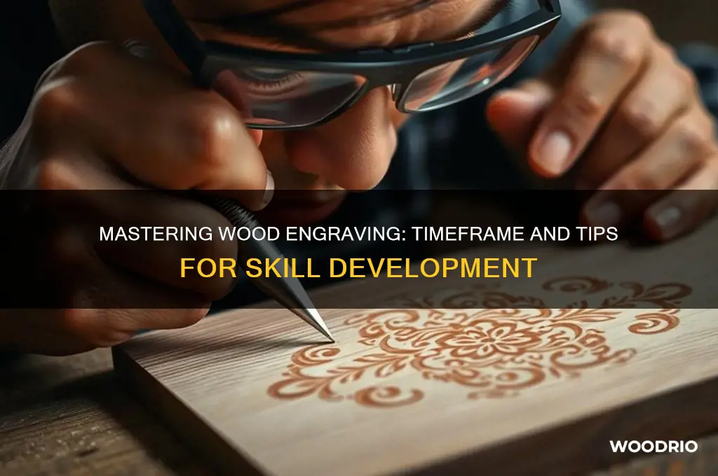 how long to learn wood engraving