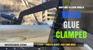 Optimal Clamping Time for Gorilla Wood Glue: A Comprehensive Guide