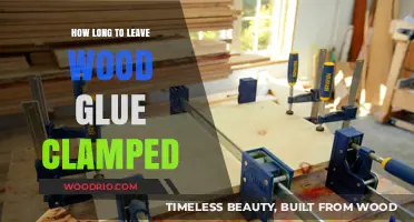 Optimal Clamping Time for Wood Glue: A Comprehensive Guide