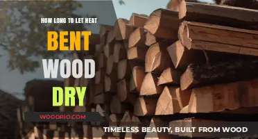Drying Heat-Bent Wood: Optimal Time for Perfect Results
