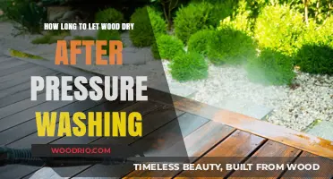 Drying Wood Post-Pressure Washing: Essential Tips for Optimal Results