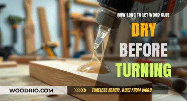 Optimal Wood Glue Drying Time for Precision Woodturning Projects