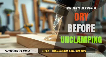 Optimal Wood Glue Drying Time: When to Safely Unclamp Your Project