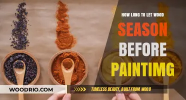 Proper Wood Seasoning Time: When to Paint for Lasting Results