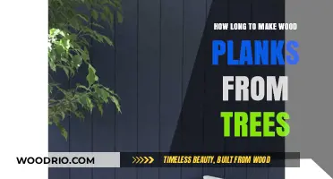 Transforming Trees into Wood Planks: A Detailed Timeline Guide