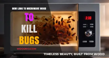 Microwaving Wood to Kill Bugs: Safe Time Limits Explained
