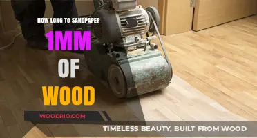 Sanding 1mm of Wood: Time-Saving Tips and Techniques