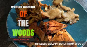 Perfectly Sautéed Chicken of the Woods: Timing Tips for Optimal Flavor
