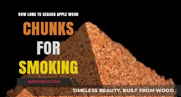 Perfect Apple Wood Smoking: Seasoning Time for Optimal Flavor