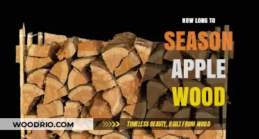 Perfectly Seasoned Apple Wood: Timing Tips for Smoky Flavor Mastery