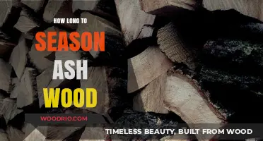Seasoning Ash Wood: Optimal Time and Techniques for Perfect Results